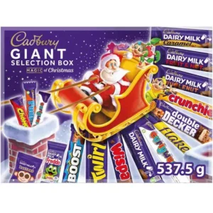 Cadbury Giant Christmas Selection Box